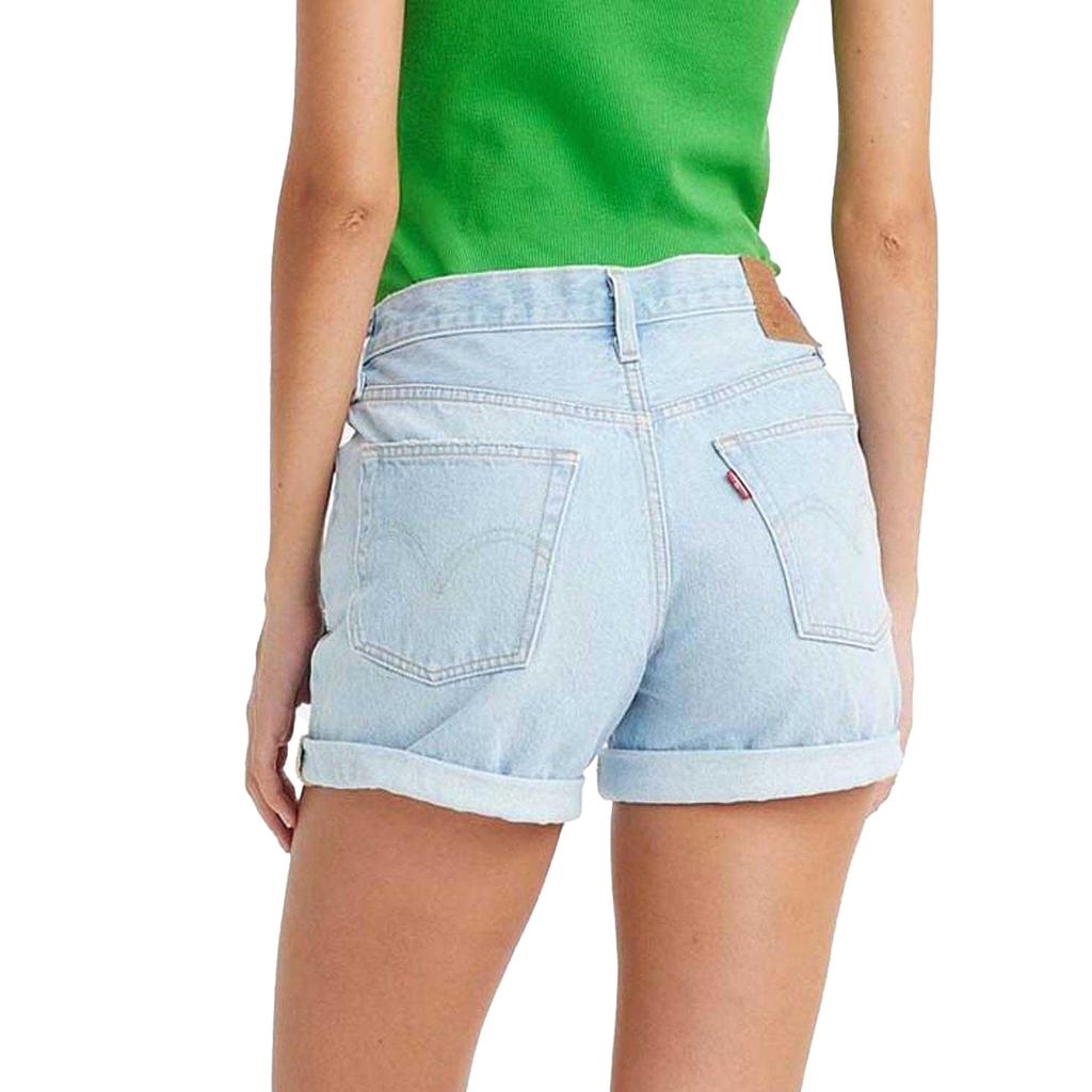 Levis Womens/Ladies 501 Rolled Hem Shorts