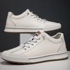 Men's Breathable Mesh Loafers - Versatile Spring Fashion White Casual Shoes