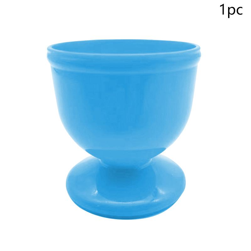 1/2/4/6Pcs Egg Cup Holder Boiled Eggs Cup Stand Tool Caviar Cup Breakfast Egg Holder Banquet Eggs Supplies Kitchen Accessories
