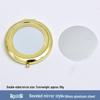 Handmade Imitation Song Brocade Makeup Mirror: Ancient Style Chinese Portable Mirror, Dragon Boat Festival Gift