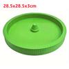 Multi-Color Stackable Flower Pot Movable 3-Petal 4-Petal Strawberry Herbs Vertical Pot Three-Dimensional Planting Container 2Pcs