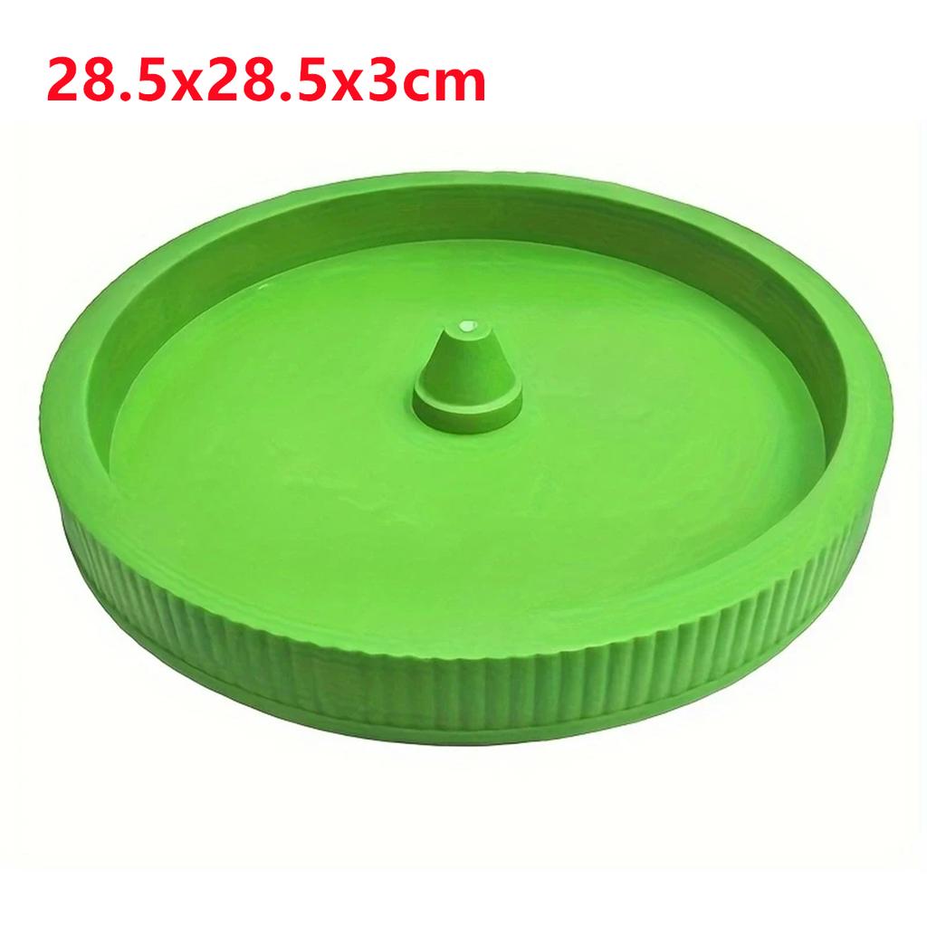 Multi-Color Stackable Flower Pot Movable 3-Petal 4-Petal Strawberry Herbs Vertical Pot Three-Dimensional Planting Container 2Pcs