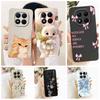 Redmi Note15Pro 5G New Model Protective Case Matte Cat Rabbit For Xiaomi Redmi Note 15 Pro 5G Full Cover Anti-Fall Shockproof