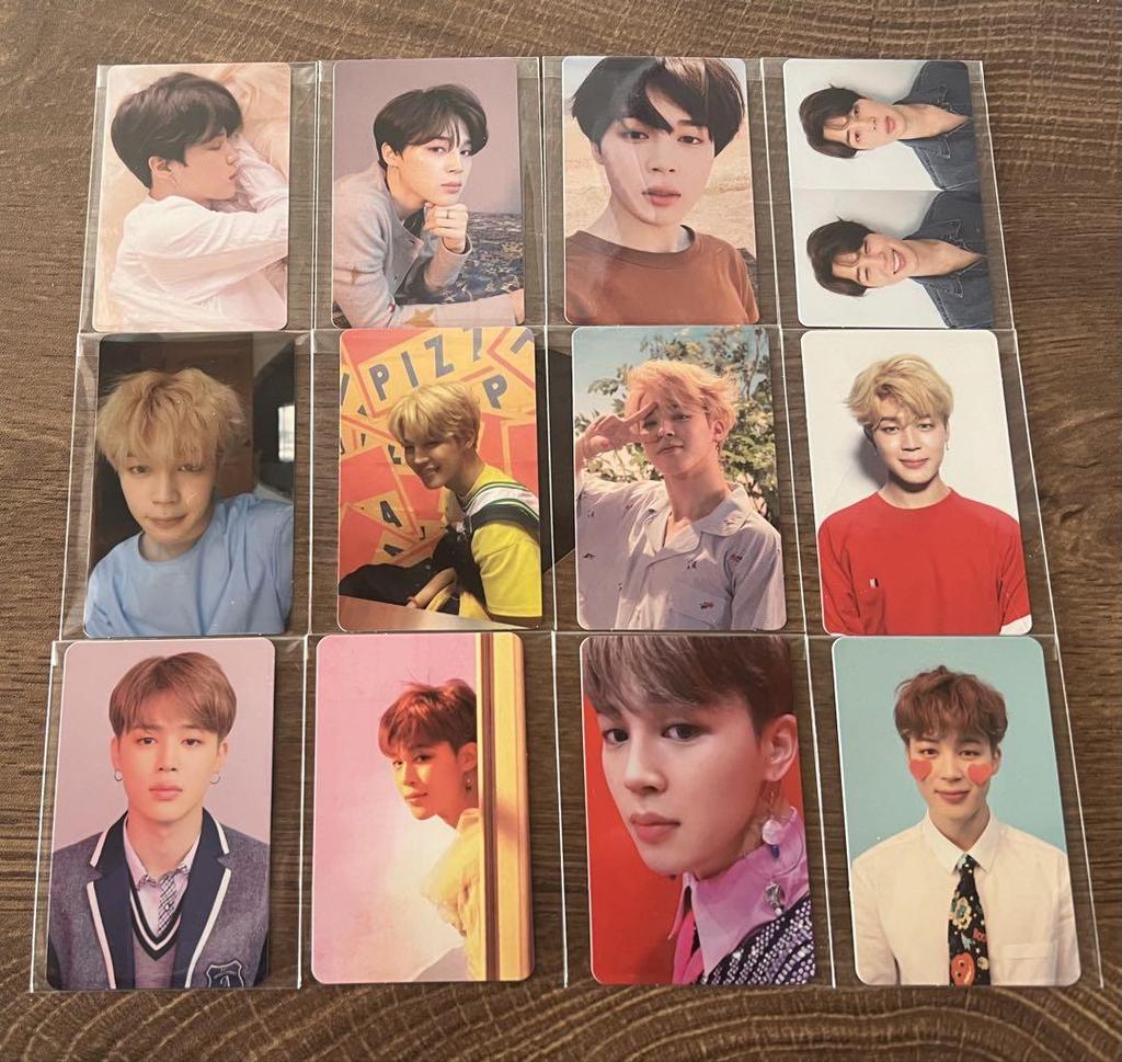[USED] BTS trading card LOVE YOURSELF