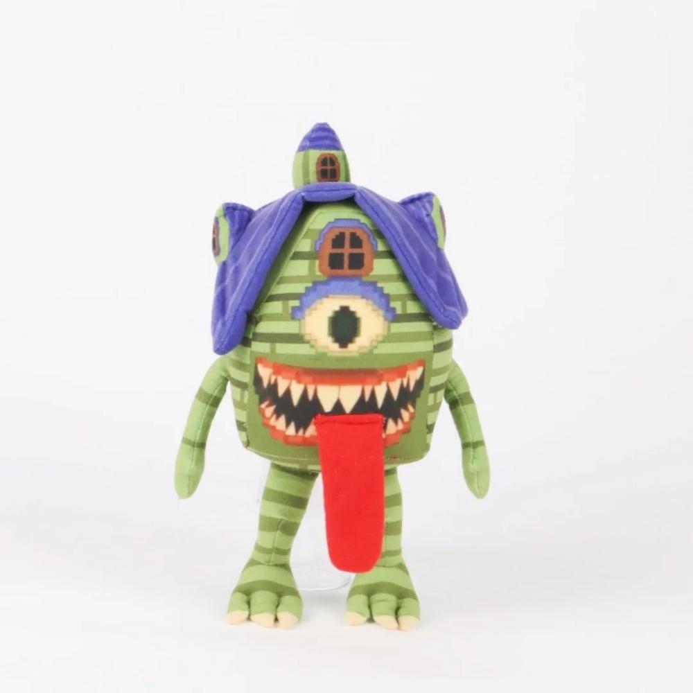 

Adorable La Casa Boo Plush Toy Steal A Brainrot Plush Game Peripheral Toy Gift Steal a Brainrot Doll For Game Fan Birthday Gifts 25cm