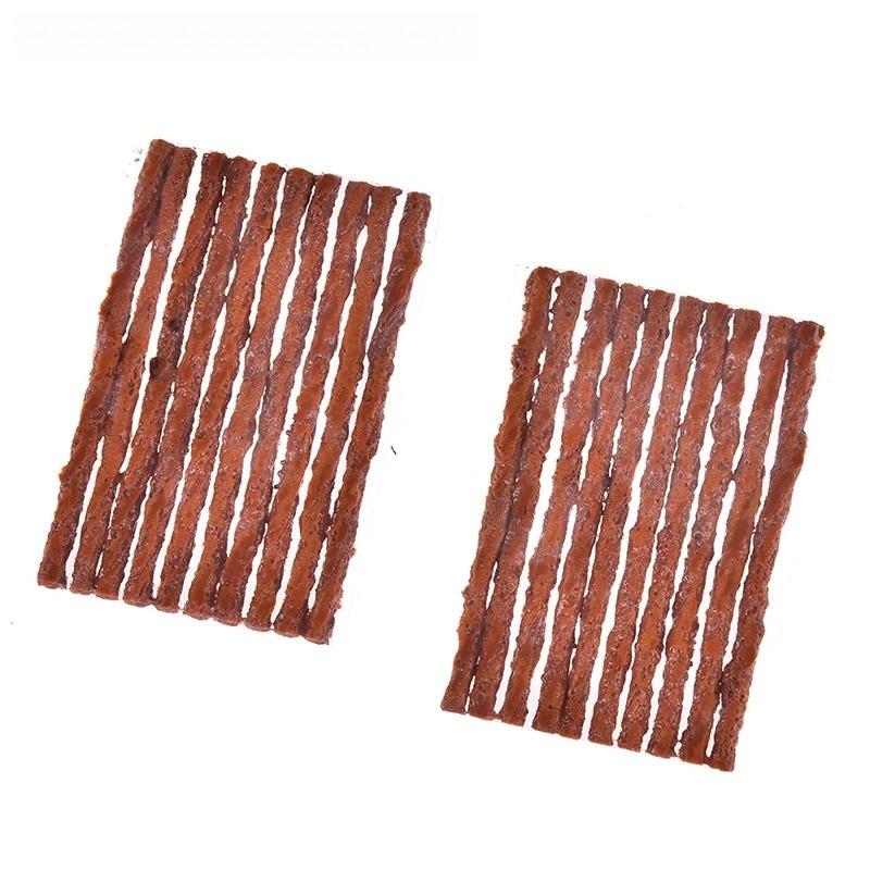 Tubeless Tire Repair Strips Stiring Glue for Tyre Puncture Emergency Car Motorcycle Bike Tyre Repairing Rubber Strips