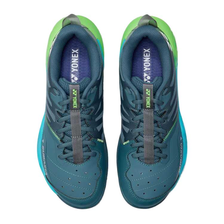 YONEX Subaxia GT Wide Comfortable Sports Shock Absorbing Wear Resistant Low Top Badminton Shoes Unisex Sneaker Dark-Green SHBSG1WY-031