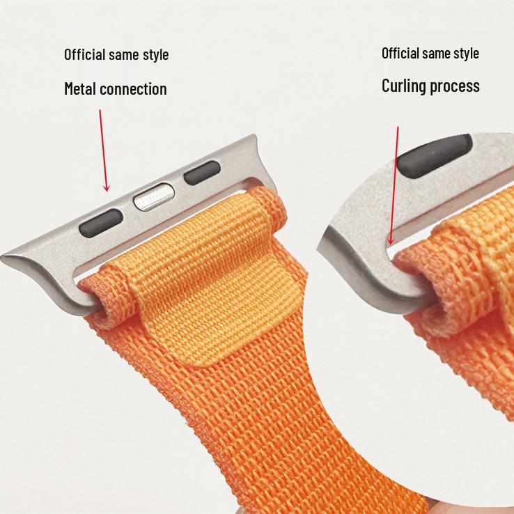 Apple Watch S11 Pulseira Alpine Loop com Velcro