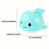Whale Water Spray Toy, Cute Bath Buddy, Automatic Sprinkler Dolphin Toy, Toddler Bathtub Fun