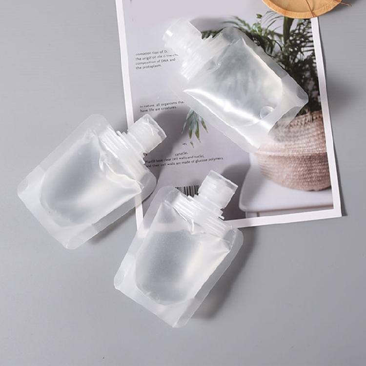 Transparent Spout Pouches 30ml 50ml 100ml Convenient and Practical Storage Bag