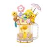 Building blocks milk tea cup model decoration building blocks to assemble toy gifts