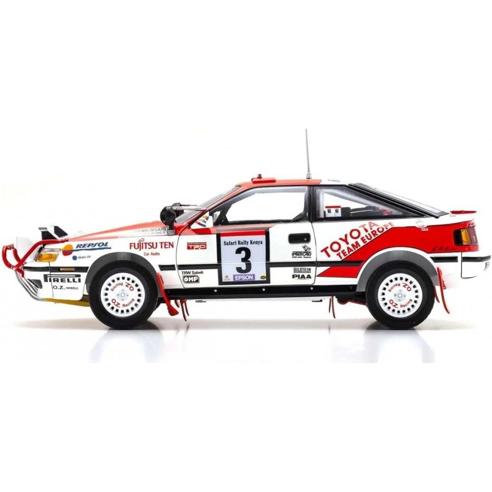 Kyosho Original 1 18 Toyota Celica GT-Four ST165 1990 Safari 3 Lackierungen