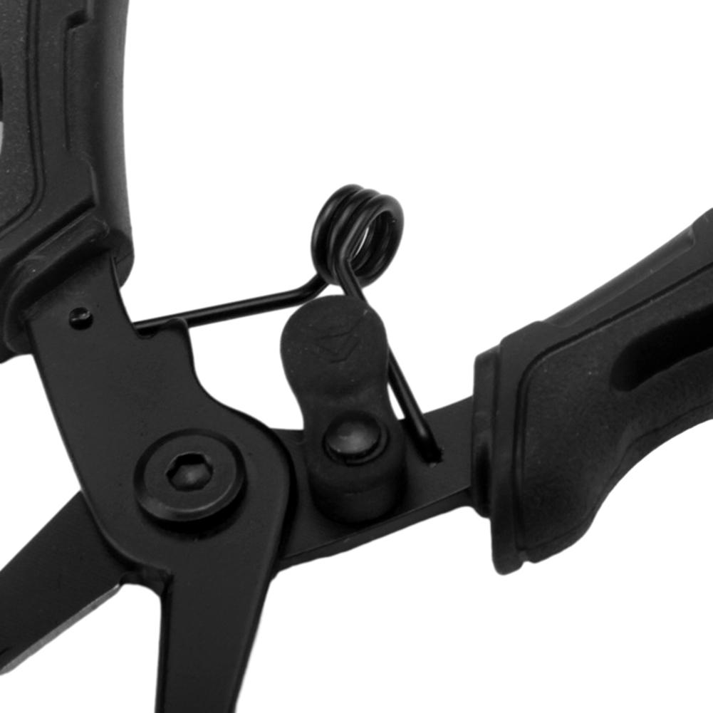 Fish Lip Gripper Fishing Pliers Stainless Steel Split Ring Fishing Tool Fishing Accessories Fish Lip Grip Tool for Fishing