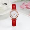 Formal Women Watch Analog Quartz Watches for Fashion Adjustable Leather Strap Wristwatch Elegant Easy Ladies Read Roman Numerals Dress Gifts Mom Wife