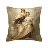 The Virgin Mary Modern Throw Pillow Covers Decoration Christian Mexico Mexican Chair Cushion