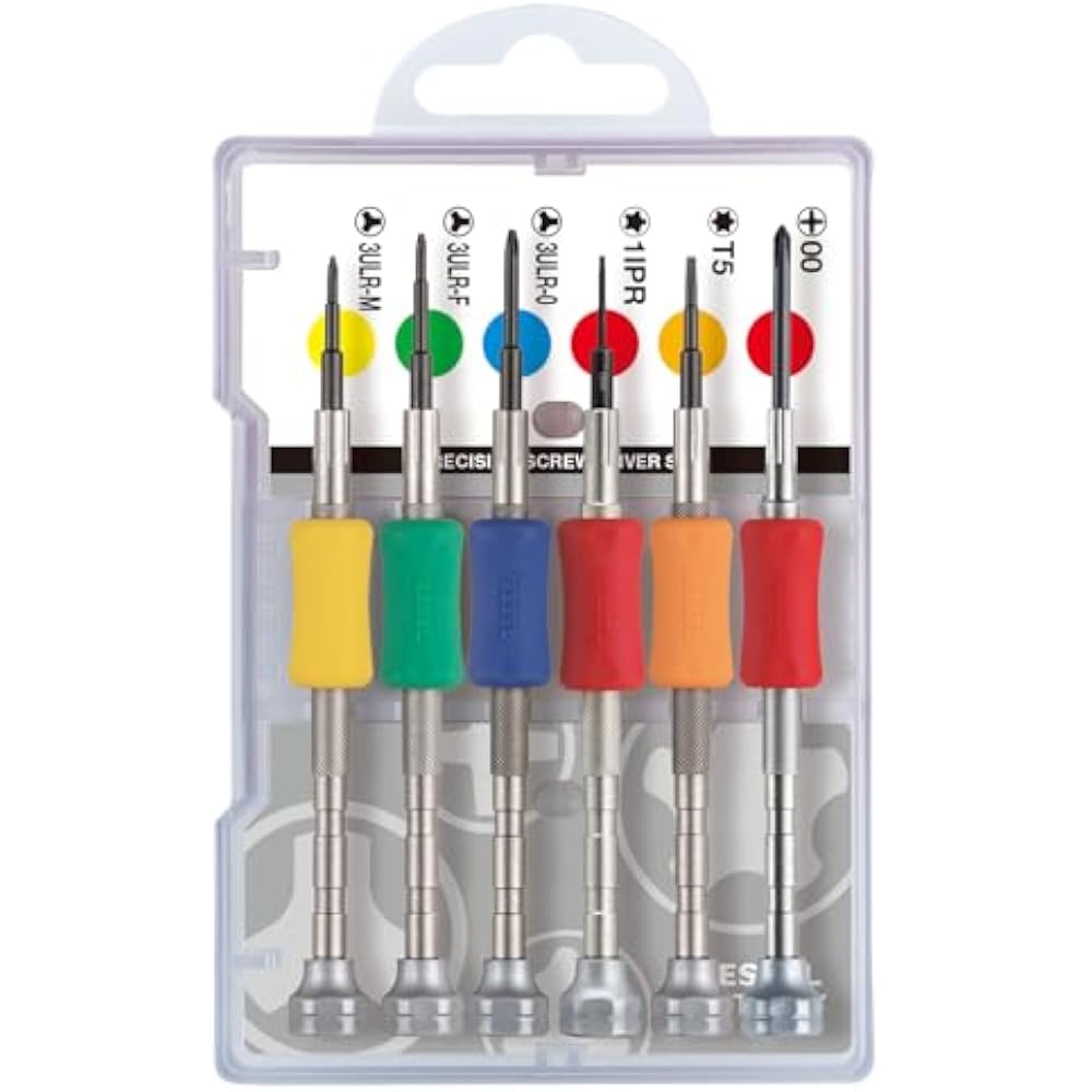 VESSEL (VESSEL) TD-56Y Special Precision Screwdriver Set for Y-Type Screws for Smartphone/Game Co...