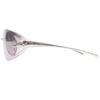 Great Cartier Sunglasses PANTHERE De Cartier Two Point Gunmetal Purple Used