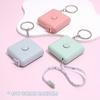 Portable 1pc 59-Inch Mini Retractable Tape Measure for Body, Sewing & Crafts Durable Double Scales, with Keychain Hole