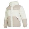 New Balance Unisex Spliced Hooded Down Jacket