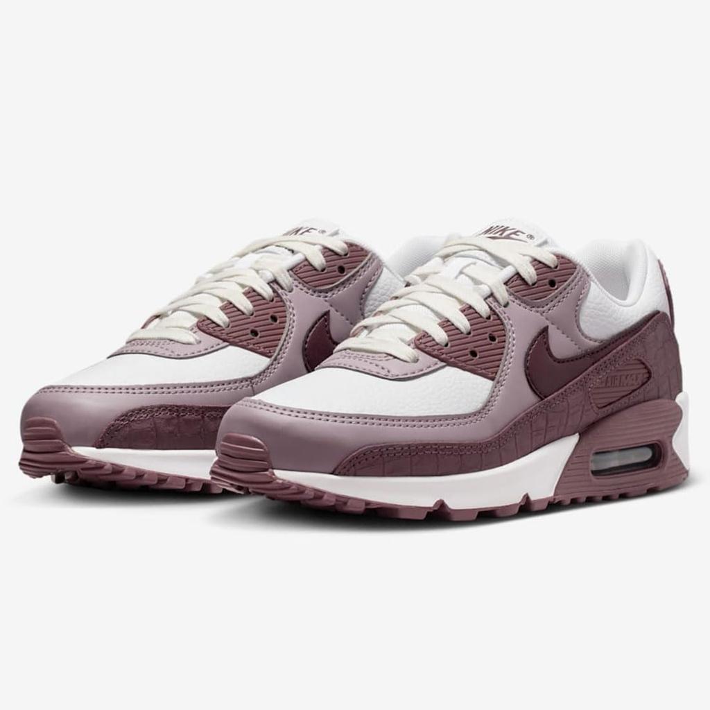Air Max 90 W AIR MAX 90 Violet Crush [Nike] Tattoo/Light All/White/Burgundy IM3110-500 26.5cm