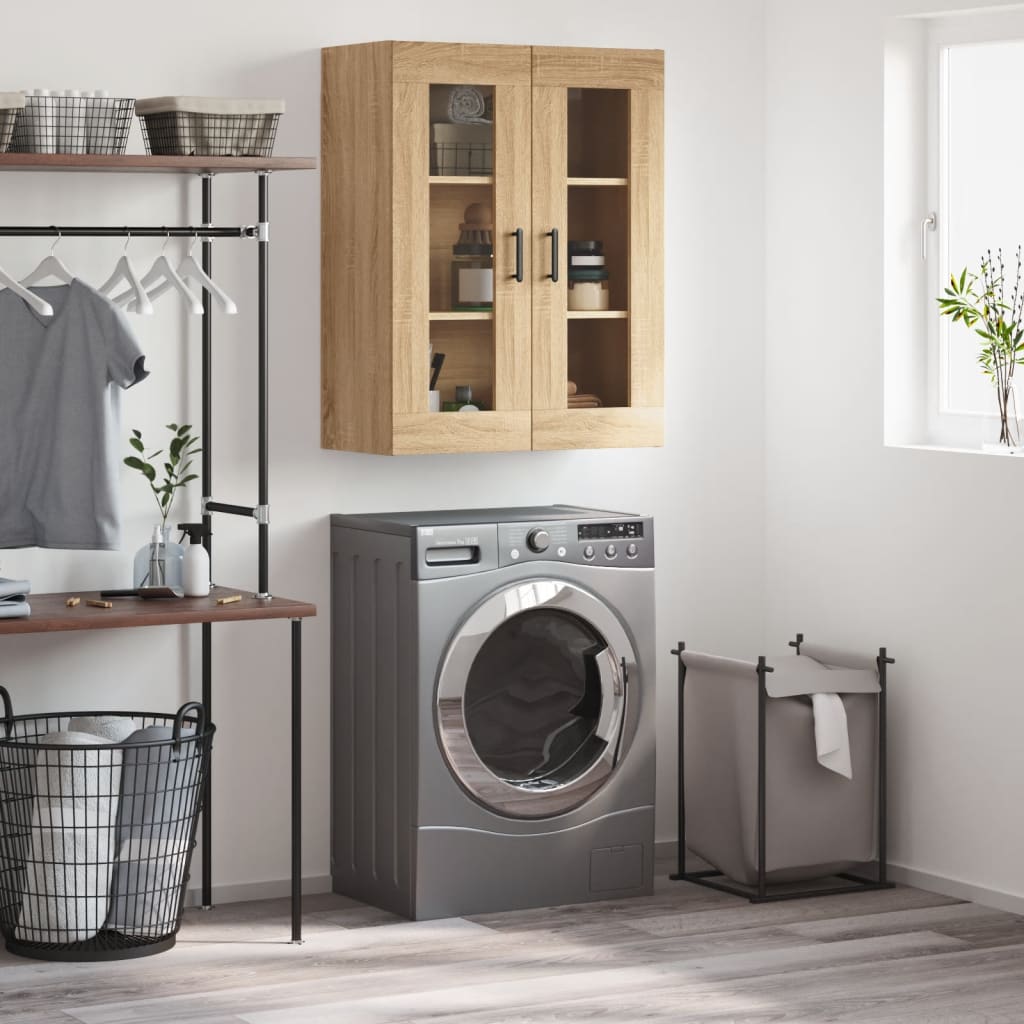 Wall Cabinet Sonoma Oak 69.5 x 34 x 90 cm