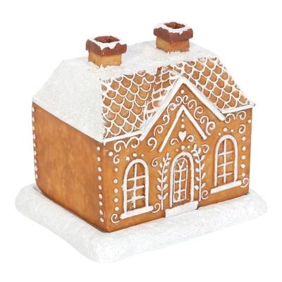 Lebkuchenhaus-Räucherkegelhalter