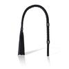 BDSM Long Whip with Fringe SM Discipline Toy for Sensation Play Roleplay Ergonomic Handle Discreet Adult Sex Tool for Couples' Exploration