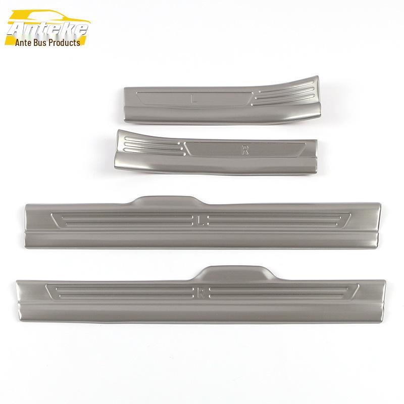 21 Fit Sill Strips: Anti-Scratch Decorative Bumper & Trunk Plate Stickers