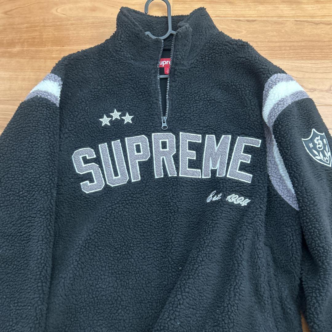 

[USED] Supreme Arc Half Zip Fleece pullover