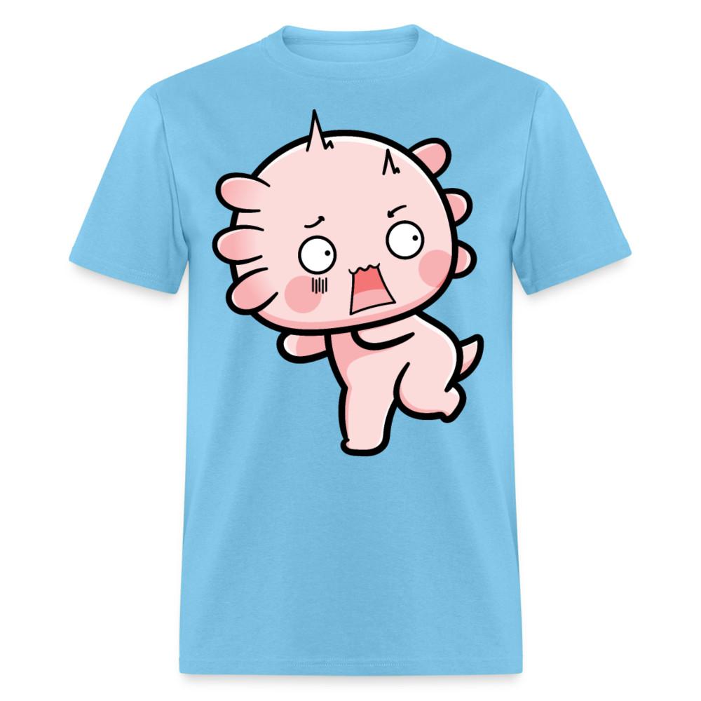 Cute Axolotl Lover Shirt Kawaii Pastel Goth Japan Anime Comic Lovely T-Shirt
