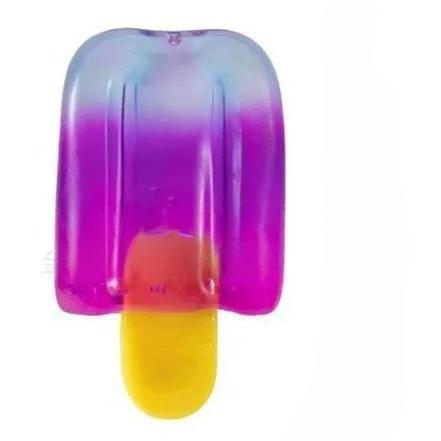 Needoh Sensory Squishy Toy, Jellyfish & Cube Squish Soft Gel Stress Relief Toy