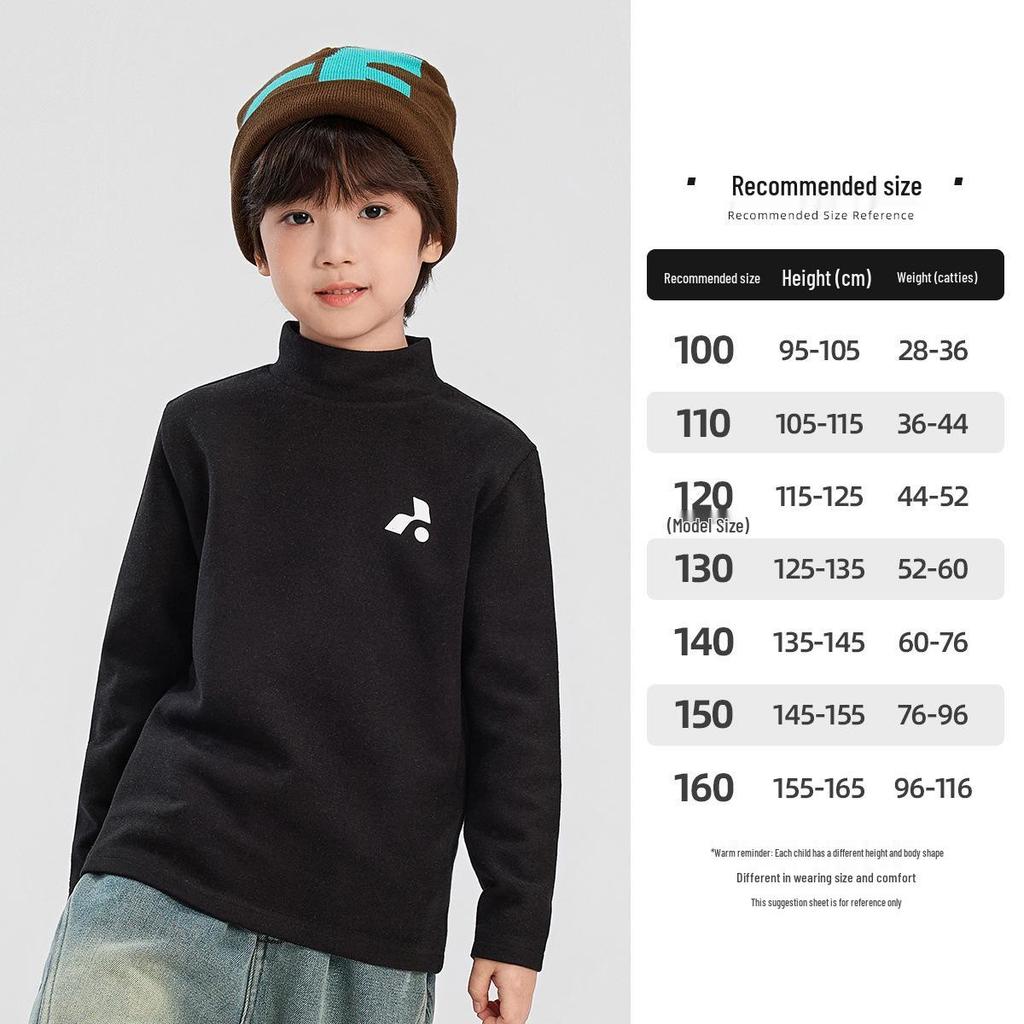 Fairy Tale Memory Boys' Winter T-Shirt 2025: Warm Autumn/Winter Top for Kids