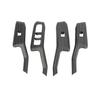 Car Window Button Frame Sticker for RAV4/Weilanda Interior Decoration