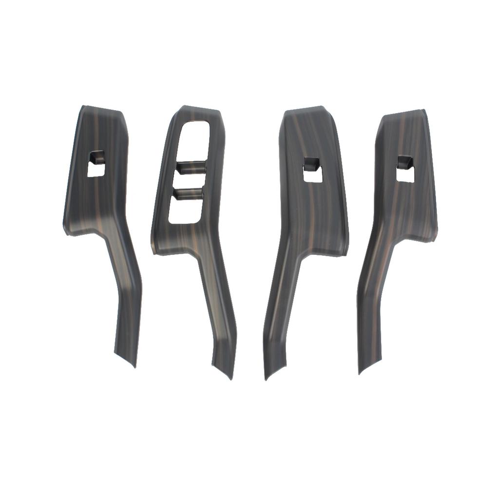 Car Window Button Frame Sticker for RAV4/Weilanda Interior Decoration