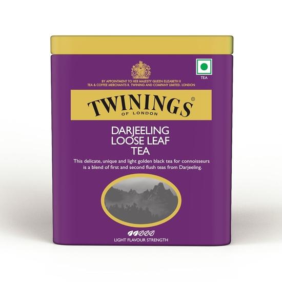 Чай Twinings Darjeeling, 50 г, рассыпной, легкий, нежный и тонкий.