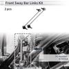 X Autohaux Front Stabilizer Bar Links No Bushing for MAZDA 3 2010-2013 No.K750554 2 Pcs