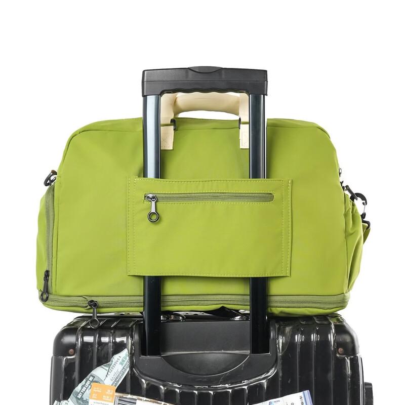 Wet/Dry Separation Gym & Swim Travel Bag