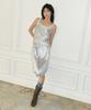RESIS Lace Satin Camisole [Silver] / Rf3Lsh501