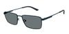 EMPORIO ARMANI METALIZED BLUE DARK 34248057 0EA2169 Sunglasses, BLUE, 57mm,