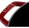 Casserole Zwilling Staub Round 22cm Grenadine 2.6l (1102287)
