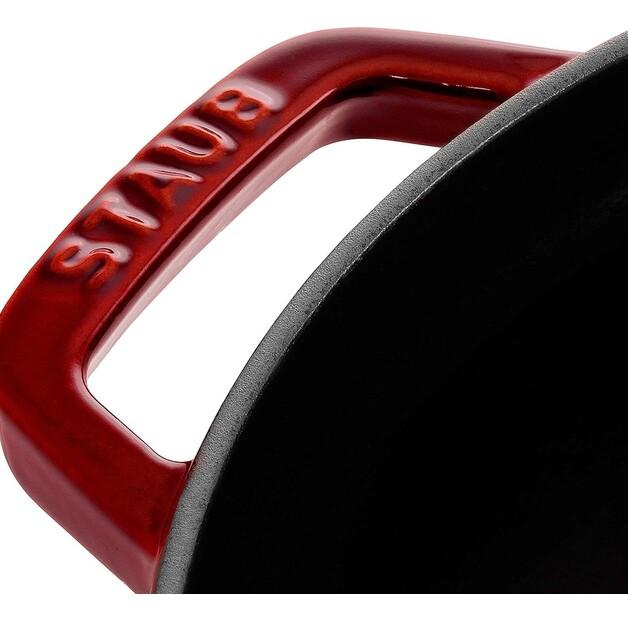 Casserole Zwilling Staub Round 22cm Grenadine 2.6l (1102287)