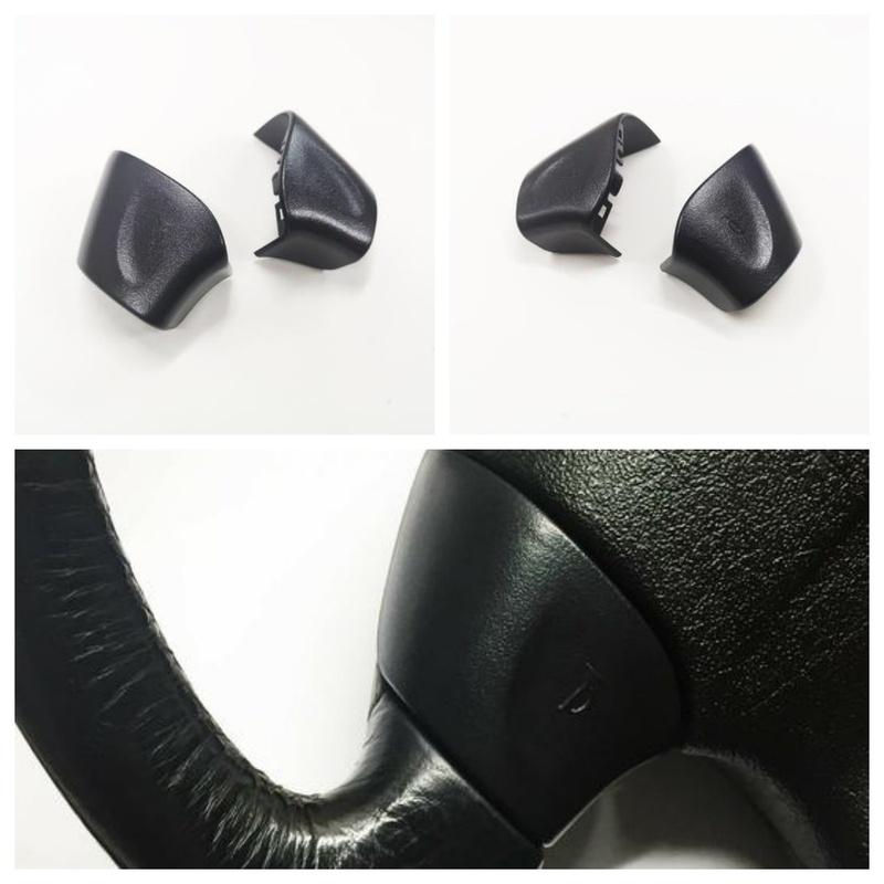 Высококачественная черная крышка-заглушка клаксона рулевого колеса для Golf / Jetta MK3, абсолютно новая