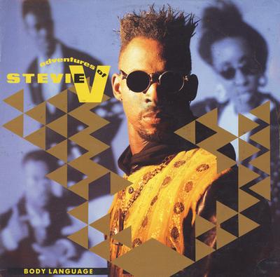 12inch Record ADVENTURES OF STEVIE V. - Body Language MERX331 Mercury 1990 UK Dance & Electronica Used
