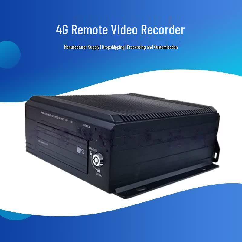 Haiyushi 4G GPS AHD 1080P Vehicle DVR
