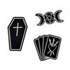 Witches Do It Better Witch Spells Black Moon Pins Badges Brooches Lapel Pin Enamel Pin Backpack Bag A