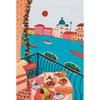 Nordisch Marokko Marrakesch Kappadokien India Gate Reise Stadt Poster Landschaft Leinwand Wandkunst für Wohnzimmer Heimdekoration