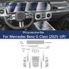 For Mercedes Benz G Class 2025 Car Interior Protection Anti-Scratch Film Instrument Center Control Navigation Screen Accessories