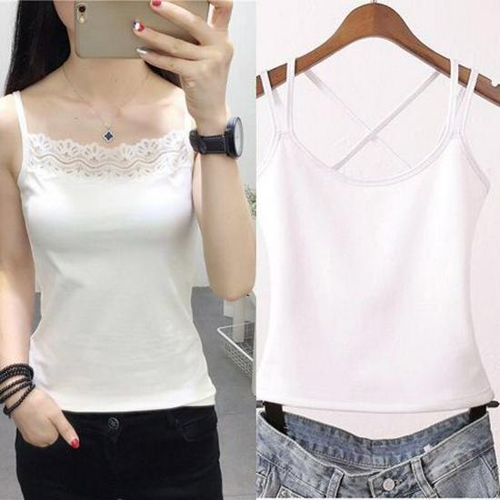 Women’s Thin Versatile Camisole Vest: Summer Pajamas & Outerwear