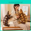 Turtles Snapping Plush Toy Animal Stuffed Doll Cartoon Decoration Gift Kids