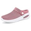 Shoes women's shoes shoes bag head half tray casual shoes solid color versatile flat shoes lazy slippers sandals